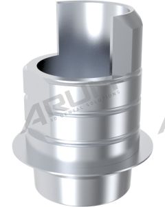 ARUM INTERNAL TI BASE SHORT TYPE NON-ENGAGING - Compatible with C-Tech® Esthetic Line 3.8/4.3/5.1