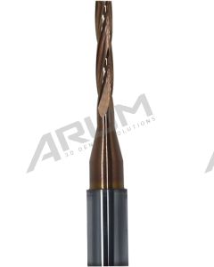 [MR-02]Milling Reamer tool D2.6*L18*55*180°
