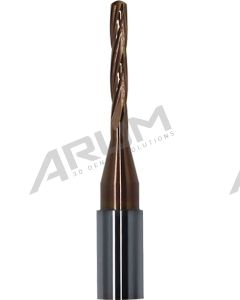 [MR-05]Milling Reamer tool D2.3*L18*55*120°