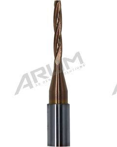 [MR-07]Milling Reamer tool D3.2*L18*55*30°