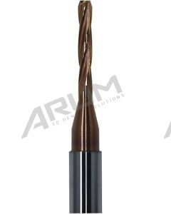 [MR-10]Milling Reamer tool D2.6*L18*55*30°