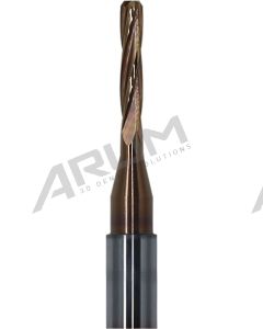 [MR-13]Milling Reamer tool D2.7*L18*55*70°