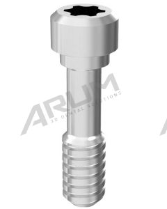[Pack of 10] ARUM EXTERNAL SCREW - Compatible with Nobel Biocare® Branemark® RP 4.0