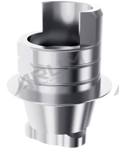 ARUM INTERNAL TI BASE SHORT TYPE ENGAGING - Compatible with MegaGen® Rescue Internal