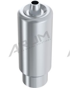 ARUM INTERNAL PREMILL BLANK 10mm NON-ENGAGING - Compatible with Dentium® SuperLine 3.6/4.0/4.5/5.0/6.0/7.0