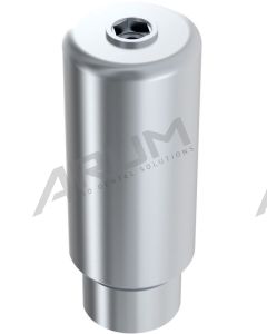 ARUM EXTERNAL PREMILL BLANK 10mm ENGAGING - Compatible with Osstem® US Regular 4.1