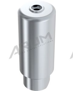 ARUM EXTERNAL PREMILL BLANK 10mm NON-ENGAGING - Compatible with Osstem® US Regular 4.1