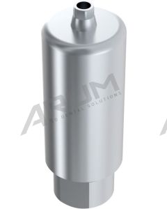 ARUM INTERNAL PREMILL BLANK 10mm ENGAGING - Compatible with Nobel Biocare® Active™ RP 4.3/5.0