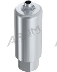 ARUM INTERNAL PREMILL BLANK 10mm ENGAGING - Compatible with Straumann® SynOcta® RN 4.8