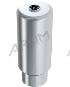 ARUM EXTERNAL PREMILL BLANK 10mm ENGAGING - Compatible with Zimmer® Spline B 3.25