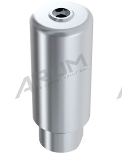 ARUM EXTERNAL PREMILL BLANK 10mm NON-ENGAGING - Compatible with Nobel Biocare® Branemark® NP 3.5