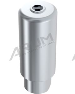ARUM EXTERNAL PREMILL BLANK 10mm NON-ENGAGING - Compatible with Nobel Biocare® Branemark® WP 5.0