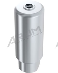 ARUM EXTERNAL PREMILL BLANK 10mm NON-ENGAGING - Compatible with BioHorizons® External® 3.5