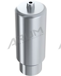 ARUM INTERNAL PREMILL BLANK 10mm NON-ENGAGING - Compatible with Dentsply® Ankylos® 3.5/4.5/5.5/7.0