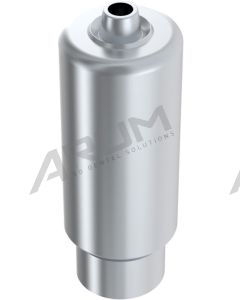 ARUM INTERNAL PREMILL BLANK 10mm NON-ENGAGING - Compatible with Dentis® s-Clean Regular/Wide