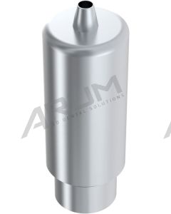 ARUM INTERNAL PREMILL BLANK 10mm NON-ENGAGING - Compatible with Astra Tech™ OsseoSpeed™ TX YELLOW 3.0