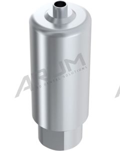 ARUM INTERNAL PREMILL BLANK 10mm NON-ENGAGING - Compatible with ZIMMER® Tapered Screw-Vent® 3.5
