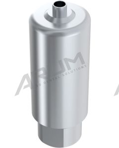 ARUM INTERNAL PREMILL BLANK 10mm NON-ENGAGING - Compatible with ZIMMER® Tapered Screw-Vent® 5.7