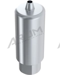 ARUM INTERNAL PREMILL BLANK 10mm NON-ENGAGING - Compatible with ADIN® CLOSEFIT™ 4.3/5.0