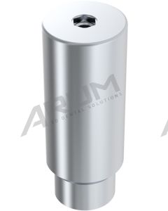 ARUM EXTERNAL PREMILL BLANK 10mm ENGAGING - Compatible with Southern Implants® MSc External Hex 6.0
