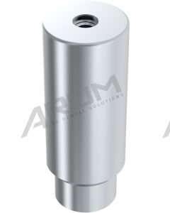 ARUM EXTERNAL PREMILL BLANK 10mm NON-ENGAGING - Compatible with Southern Implants® MSc External Hex 3.25