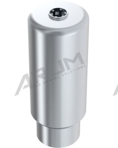 ARUM EXTERNAL PREMILL BLANK 10mm ENGAGING Compatible with ZIMMER Spline A 3.25