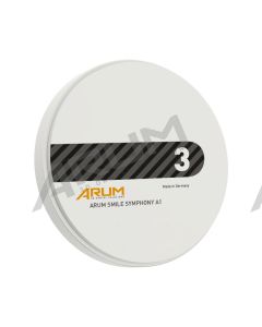 ARUM Smile Symphony Blank 98 Ø x 16 mm - A1 (with step)