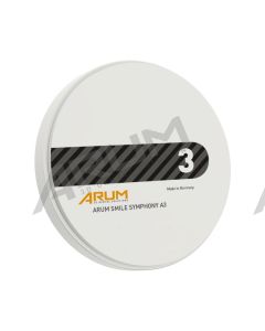 ARUM Smile Symphony Blank 98 Ø x 14 mm - A3 (with step)