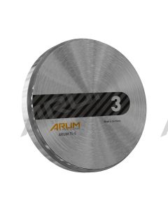 ARUM Ti-5 Blank 98 Ø x 12 mm (with step)