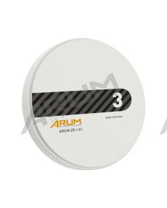 ARUM Zr-i Blank 98 Ø x 18 mm A1 (with step)