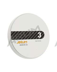 ARUM Zr-i Blank 98 Ø x 20 mm - A2 (with step)