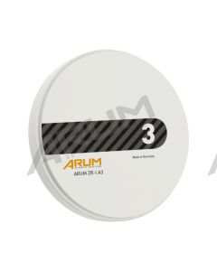 ARUM Zr-i Blank 98 Ø x 20 mm - A3 (with step)