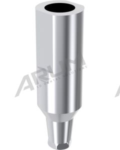 [Pack of 5] ARUM INTERNAL SCANBODY - Compatible with ALPHABIOTEC® Conical Narrow Connection - Includes Screw