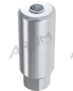 ARUM MULTIUNIT PREMILL BLANK 10 mm NON-ENGAGING - Compatible with Dentsply® Ankylos® Balance Base Narrow