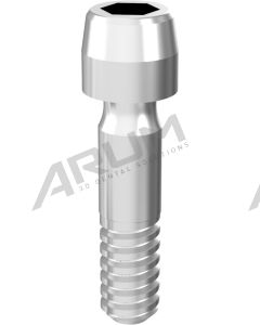 [Pack of 10] ARUM INTERNAL SCREW - Compatible with Southern Implants® Deep Conical 3.0