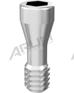 [Pack of 10] ARUM INTERNAL SCREW Compatible with Southern Implants® M Series (Internal Hex) 3.75/4.2/5.0