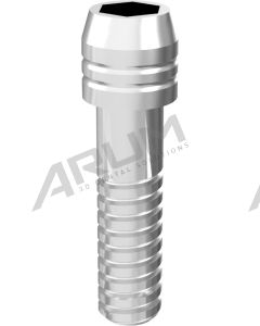 [Pack of 10] ARUM INTERNAL SCREW (NP) (RP) (WP) 3.5/4.5/5.7 - Compatible with Implant Direct® Legacy®