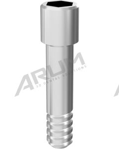 [Pack of 10] ARUM EXTERNAL SCREW - Compatible with SOUTHERN IMPLANTS® External 3.25/4.0/5.0/6.0