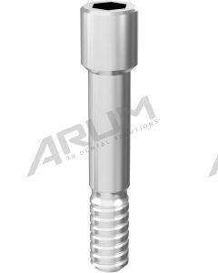 ARUM INTERNAL SCREW 3.3/3.8/4.3 (NP) (RP) - Compatible with Camlog®