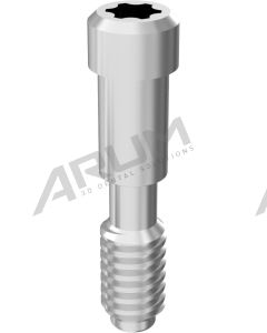 ARUM INTERNAL SCREW - Compatible with Nobel Biocare® Replace® RP 4.3/WP 5.0/SW 6.0