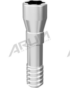ARUM INTERNAL SCREW - Compatible with Straumann® Bone Level® NC 3.3