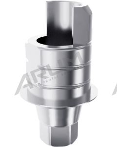 ARUM INTERNAL TI BASE SHORT TYPE ENGAGING - Compatible with DIO® UF Submerged Regular/Wide