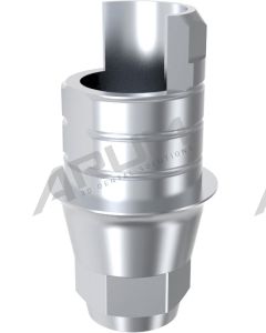 ARUM INTERNAL TI BASE SHORT TYPE ENGAGING - Compatible with NeoBiotech® IS System 3.6/4.2/4.8/5.4 
