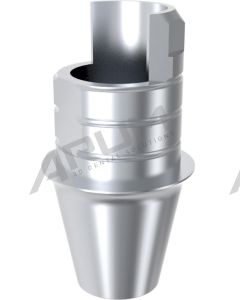 ARUM INTERNAL TI BASE SHORT TYPE NON-ENGAGING - Compatible with NeoBiotech® IS System 3.6/4.2/4.8/5.4 