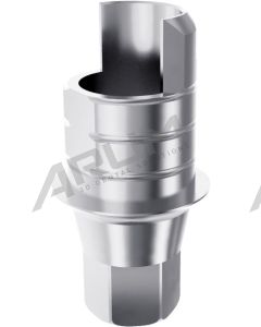 ARUM INTERNAL TI BASE SHORT TYPE ENGAGING - Compatible with Osstem® GS(TS) Regular/Ultra-Wide