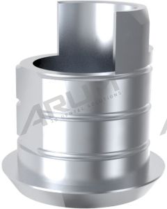 ARUM EXTERNAL TI BASE SHORT TYPE NON-ENGAGING - Compatible with Osstem® US Wide 5.1