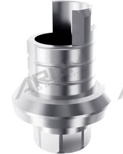 ARUM INTERNAL TI BASE SHORT ENGAGING - Compatible with Osstem® SS Wide 6.0