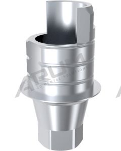 ARUM INTERNAL TI BASE SHORT TYPE ENGAGING - Compatible with Astra Tech™ OsseoSpeed™ TX YELLOW 3.0