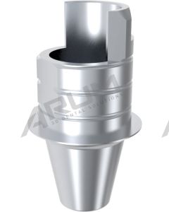 ARUM INTERNAL TI BASE SHORT TYPE NON-ENGAGING - Compatible with Southern Implants® Deep Conical 3.5/4.0