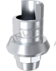 ARUM INTERNAL TI BASE SHORT TYPE ENGAGING - Compatible with Straumann® SynOcta® RN 4.8